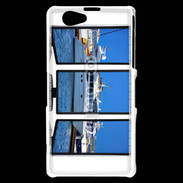 Coque Sony Xperia Z1 Compact Yacht sur écran