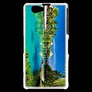 Coque Sony Xperia Z1 Compact Tropical Resort