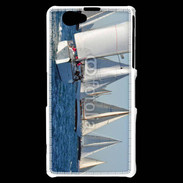 Coque Sony Xperia Z1 Compact Régate en mer