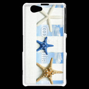 Coque Sony Xperia Z1 Compact Etoile de mer 3