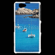 Coque Sony Xperia Z1 Compact Cap Taillat Saint Tropez