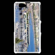 Coque Sony Xperia Z1 Compact Port de Cannes 5