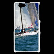 Coque Sony Xperia Z1 Compact Régate de bateaux