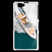 Coque Sony Xperia Z1 Compact Bateau de plaisance 1