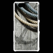 Coque Sony Xperia Z1 Compact Esprit de marin