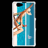 Coque Sony Xperia Z1 Compact Sur la plage ensoleillée 1