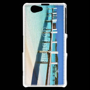 Coque Sony Xperia Z1 Compact Ponton de mer des bahamas