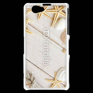 Coque Sony Xperia Z1 Compact La mer et les coquillages
