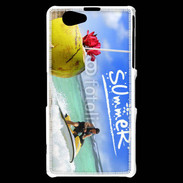 Coque Sony Xperia Z1 Compact Plaisir de la mer 5