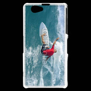 Coque Sony Xperia Z1 Compact Surf en mer 10