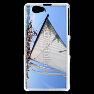 Coque Sony Xperia Z1 Compact Voilier team Spirit