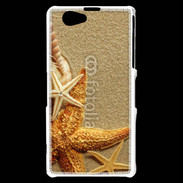 Coque Sony Xperia Z1 Compact Etoile de mer 1