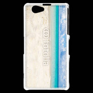 Coque Sony Xperia Z1 Compact Plage tropicale 1