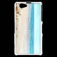 Coque Sony Xperia Z1 Compact Plage tropicale 2