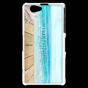 Coque Sony Xperia Z1 Compact Mer et coquillages
