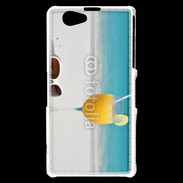 Coque Sony Xperia Z1 Compact Cocktail mer