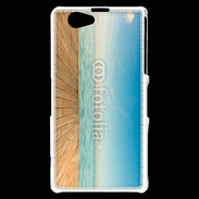 Coque Sony Xperia Z1 Compact Ponton vue mer