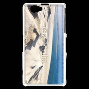 Coque Sony Xperia Z1 Compact Dunes vue mer