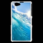 Coque Sony Xperia Z1 Compact Vagues mer