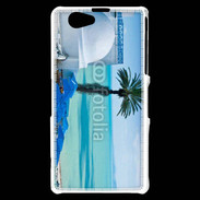 Coque Sony Xperia Z1 Compact Village vue mer