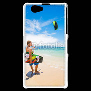 Coque Sony Xperia Z1 Compact Kite surf passion