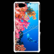 Coque Sony Xperia Z1 Compact Plongeur en mer 11