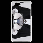 Coque Sony Xperia Z1 Compact Major d'homme