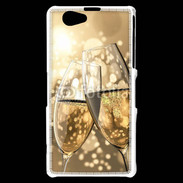 Coque Sony Xperia Z1 Compact Champagne