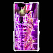 Coque Sony Xperia Z1 Compact Coupes de champagne discothèque
