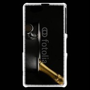 Coque Sony Xperia Z1 Compact Saut à champagne