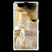 Coque Sony Xperia Z1 Compact Coupes de champagne