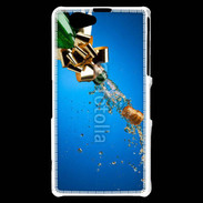 Coque Sony Xperia Z1 Compact Bouteille de champagne