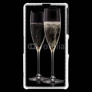 Coque Sony Xperia Z1 Compact Coupes de champagne 2