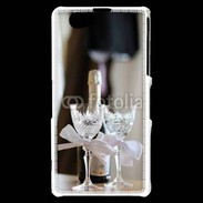 Coque Sony Xperia Z1 Compact Coupes de champagne 3