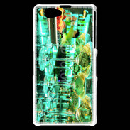 Coque Sony Xperia Z1 Compact Coupes de champagne discothèque 3