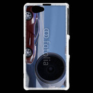 Coque Sony Xperia Z1 Compact Voiture de luxe devant jet privé 2