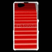 Coque Sony Xperia Z1 Compact Red carpet