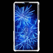 Coque Sony Xperia Z1 Compact Feu d'artifice 5