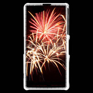 Coque Sony Xperia Z1 Compact Feu d'artifice 6
