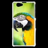 Coque Sony Xperia Z1 Compact Perroquet