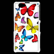 Coque Sony Xperia Z1 Compact Papillon
