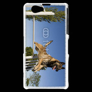 Coque Sony Xperia Z1 Compact Chien agility