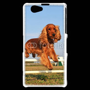Coque Sony Xperia Z1 Compact Cocker agility