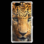 Coque Sony Xperia Z1 Compact Léopard