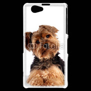 Coque Sony Xperia Z1 Compact Yorkie 