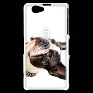 Coque Sony Xperia Z1 Compact Bulldog français 1