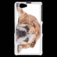 Coque Sony Xperia Z1 Compact Bulldog anglais 2