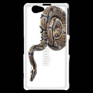 Coque Sony Xperia Z1 Compact Python royal