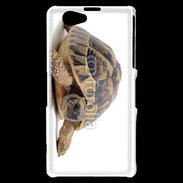 Coque Sony Xperia Z1 Compact Tortue Hermann