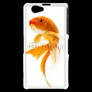 Coque Sony Xperia Z1 Compact Poisson Koi